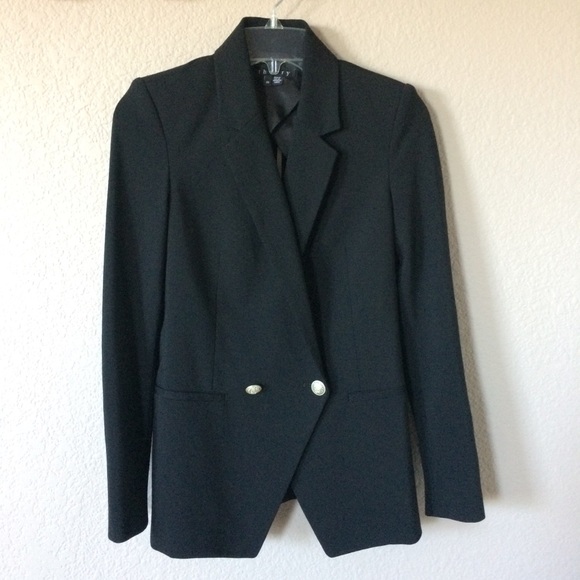 Theory timeless black blazer - Picture 2 of 8